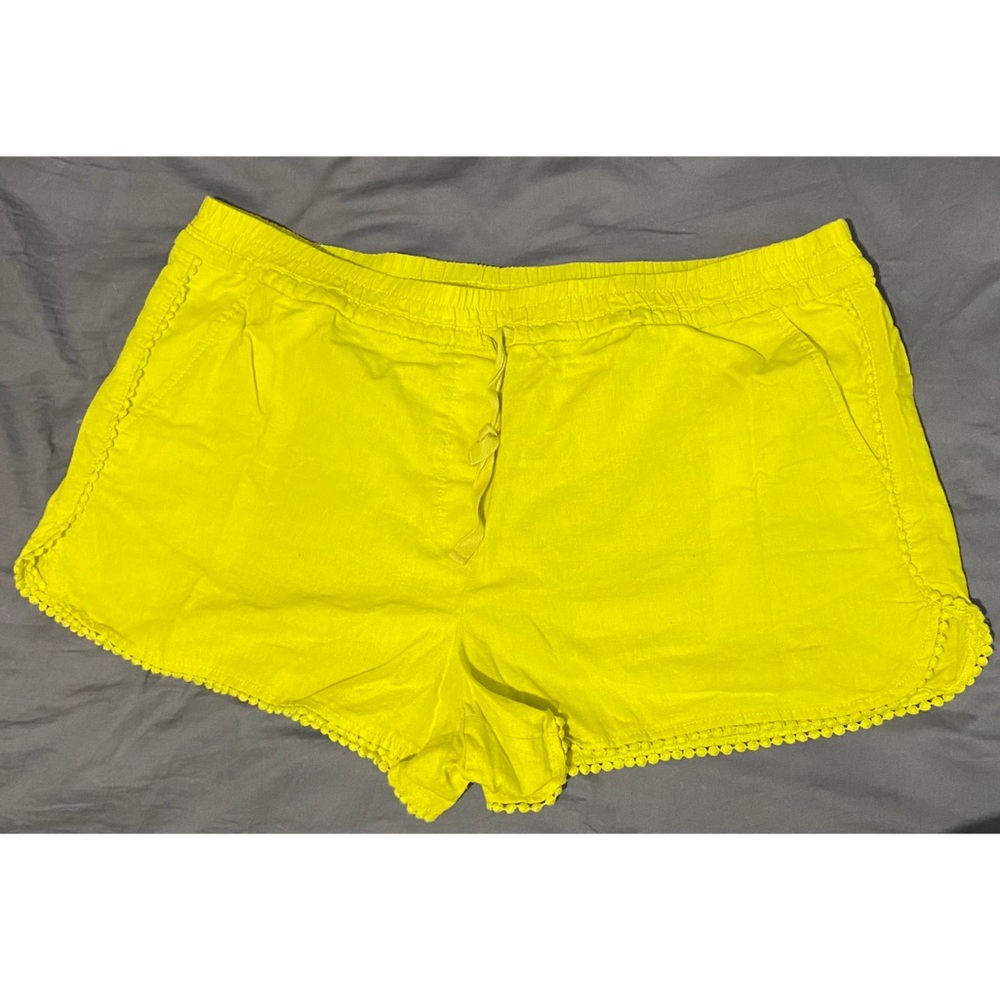 Yellow Shorts